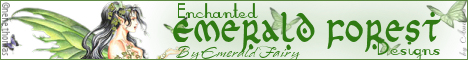 Enchanted Emerald Forest Designs