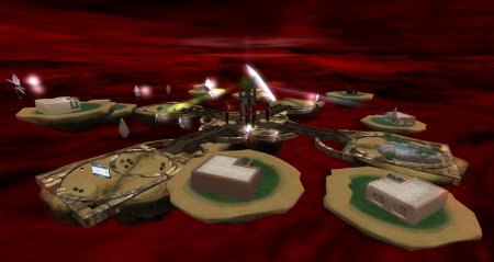 Asylum, Reflection Island