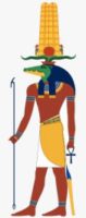 Sobek (deification of crocodiles)