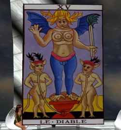 Tarot Devil Major Arcana