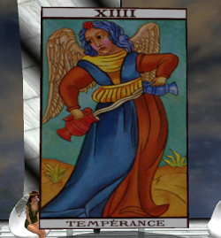 Tarot Temperance Major Arcana