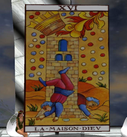 Tarot Tower Major Arcana