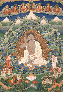 Bhutanese_painted_thanka_of_Milarepa_(1052-1135),_Late_19th-early_20th_Century,_Dhodeydrag_Gonpa,_Thimphu,_Bhutan