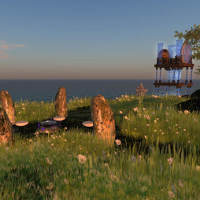 Reflection Island, Second Life