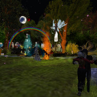 Unifying First And Second Life